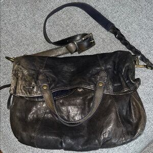 Lucky Brand Leather Bag EUC